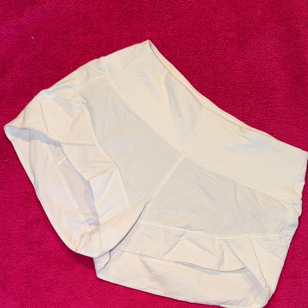 Lululemon Athletica Tan Shorts